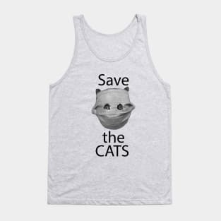 Save the cats Tank Top